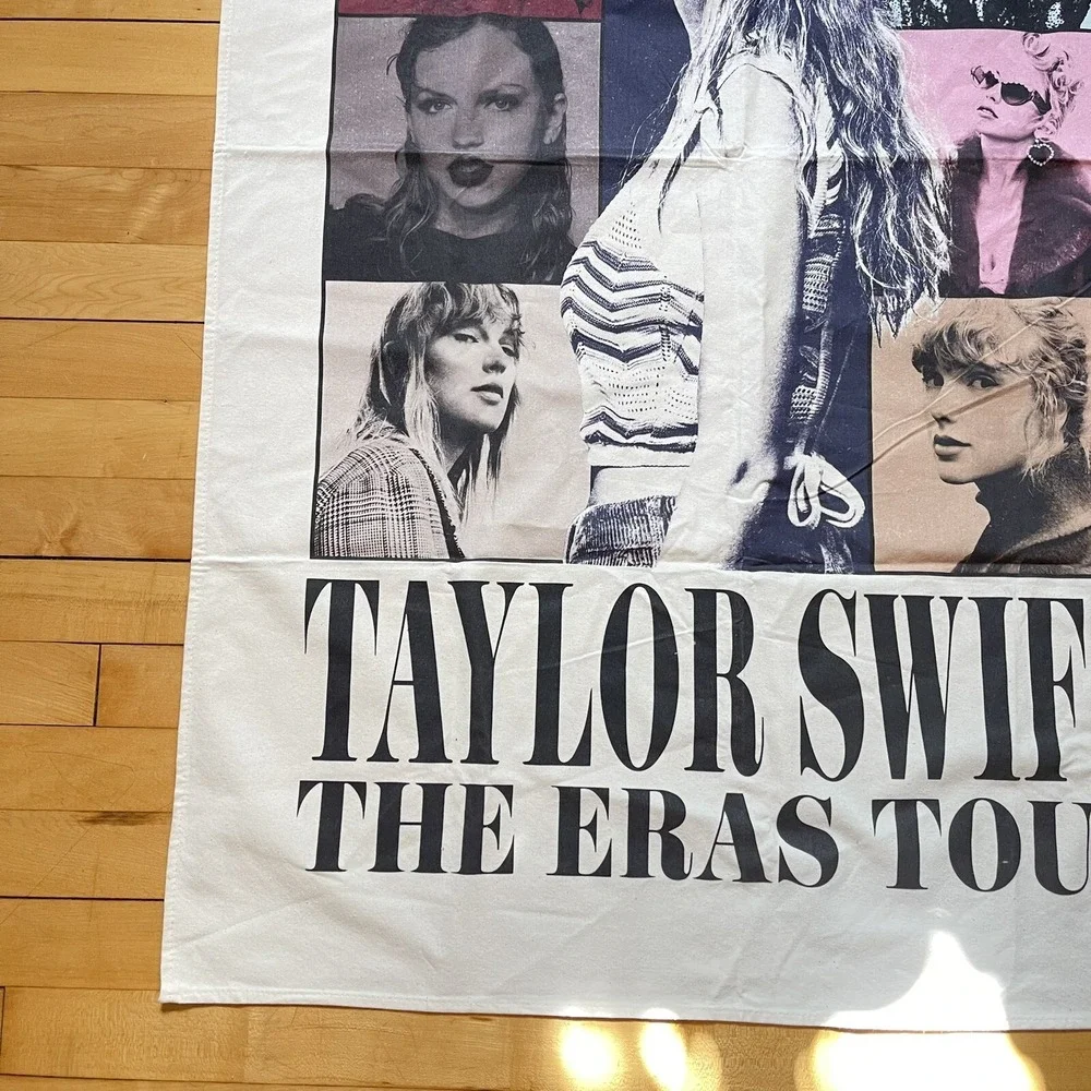 Official Taylor Swift The Eras Tour 2024 Tapestry Wall Art‎ Official Merch